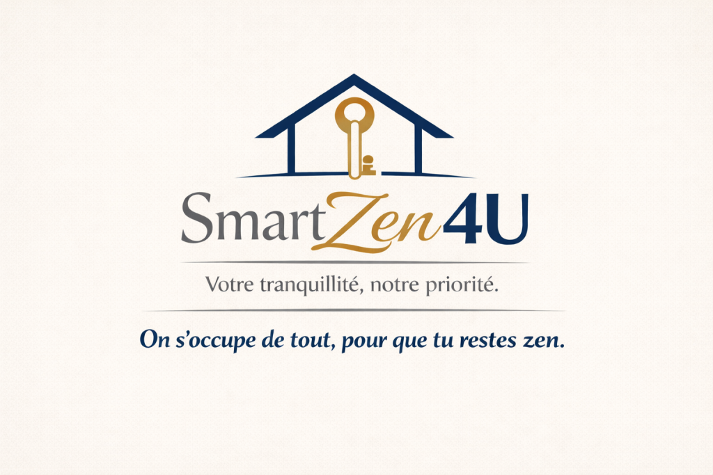 Logo SmartZen4U avec clé dorée
