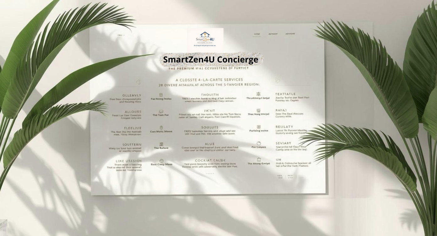 SmartZen4U Concierge