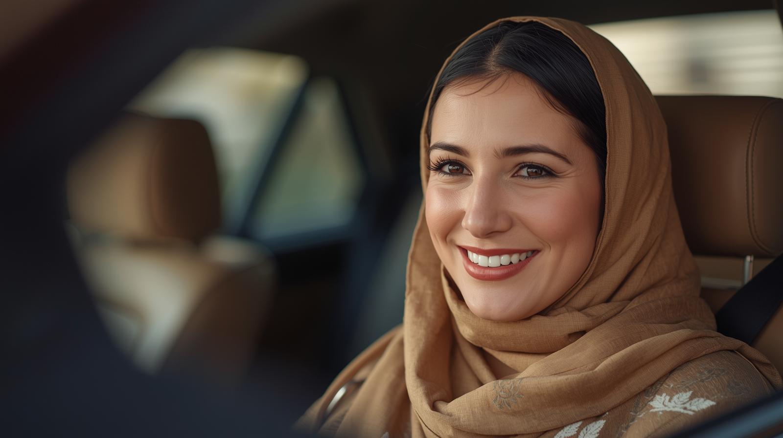 photo de cliente marocaines MRE satisfaite du service de conciergerie